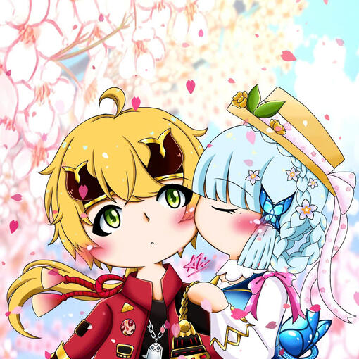 ✦